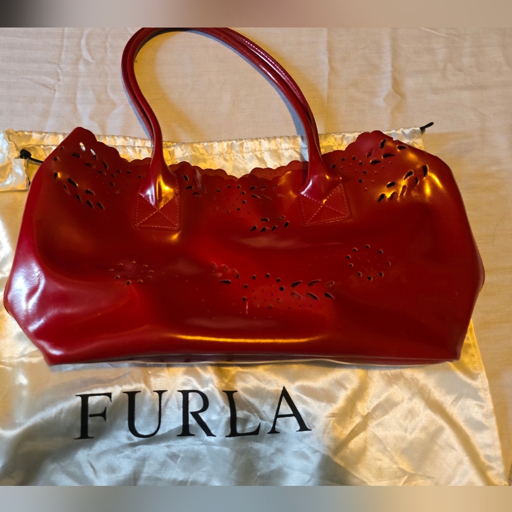 Furla Red Women's Bag